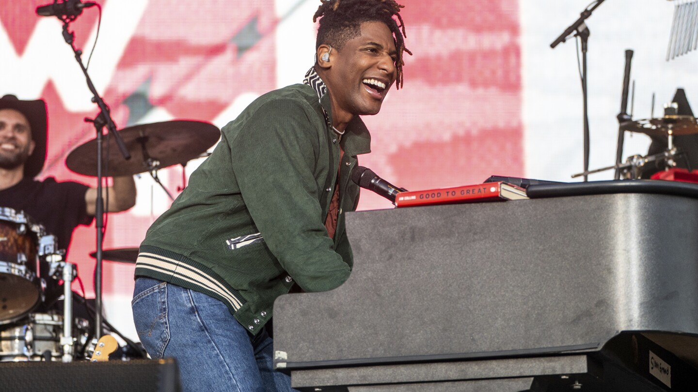 Get Ready to Groove: Jon Batiste Announces First North American Headlining Tour! 9