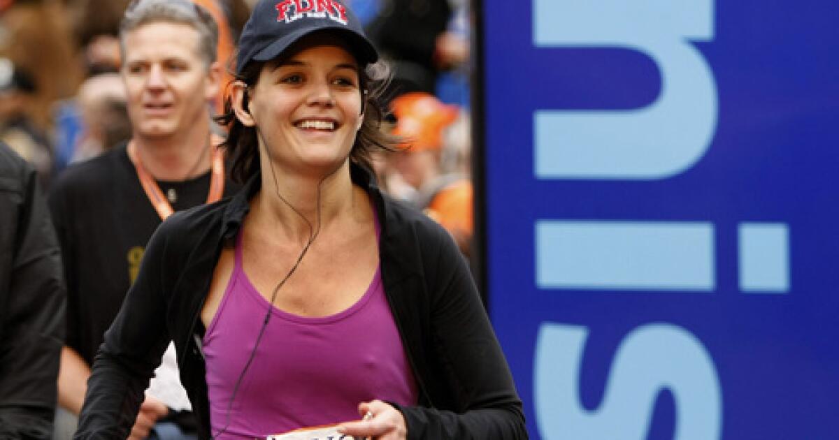 Katie Holmes Marathon: From Actress to Elite Runner - Exclusive Insider Details Revealed! 14