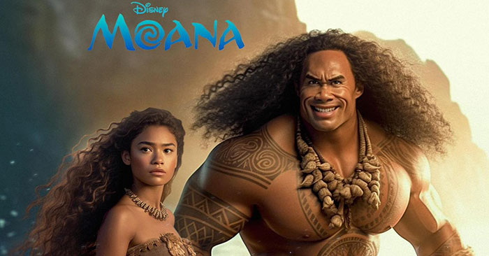 Has Disney Cast Zendaya as the Live Action Moana? Find out the Truth Behind the Rumors! 18