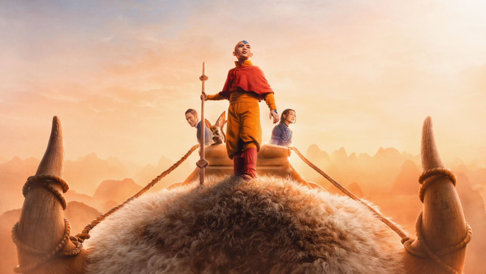 Netflix’s ‘Avatar: The Last Airbender’ Drops Epic New Live-Action Look: Aang, Katara, Sokka, and Appa Soar! 9