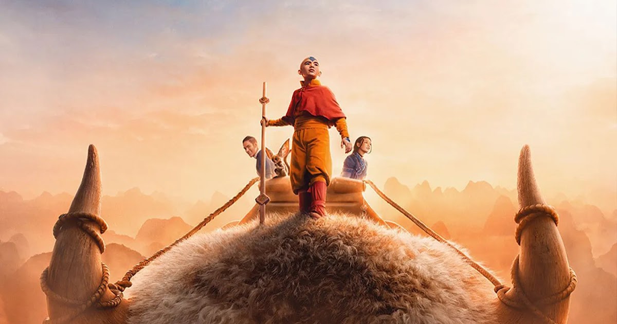 Netflix’s ‘Avatar: The Last Airbender’ Drops Epic New Live-Action Look: Aang, Katara, Sokka, and Appa Soar! 10