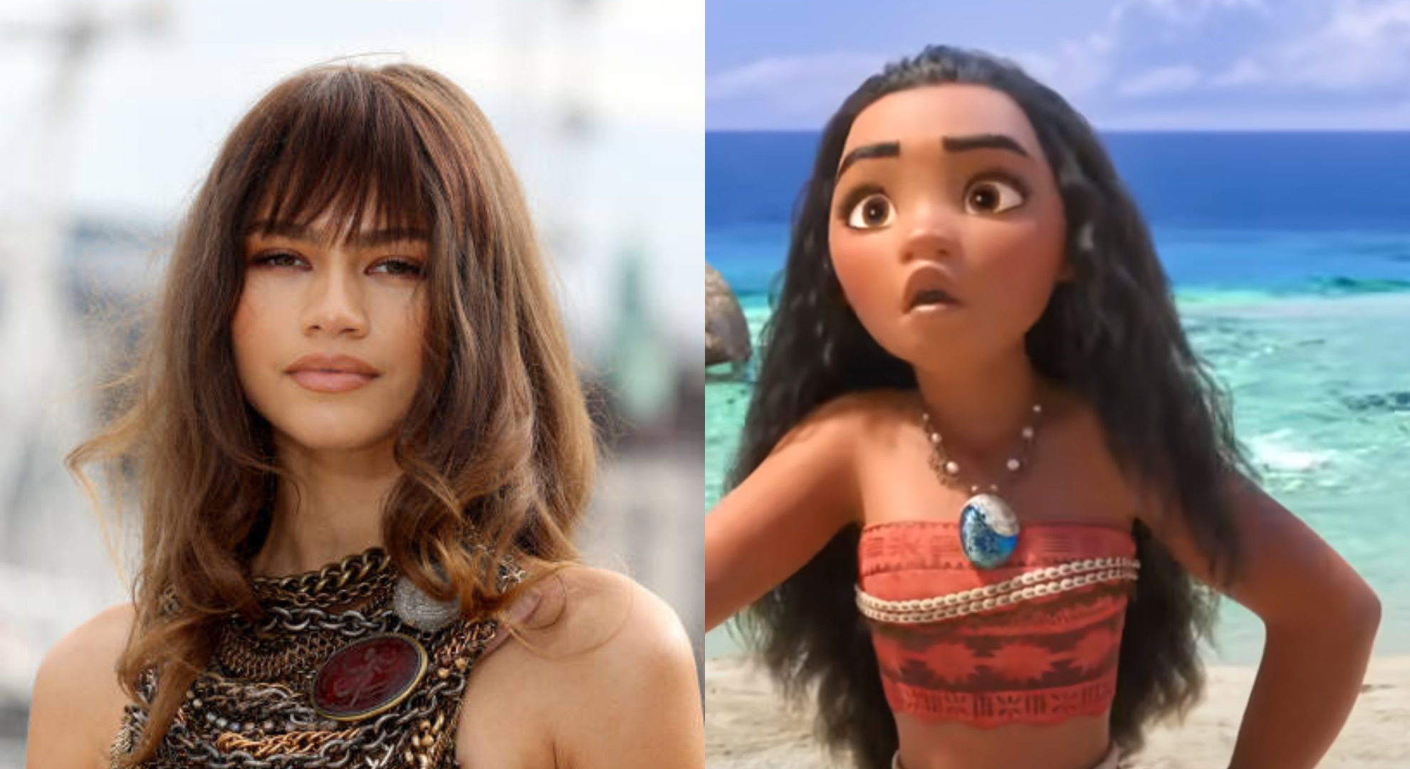 Has Disney Cast Zendaya as the Live Action Moana? Find out the Truth Behind the Rumors! 21