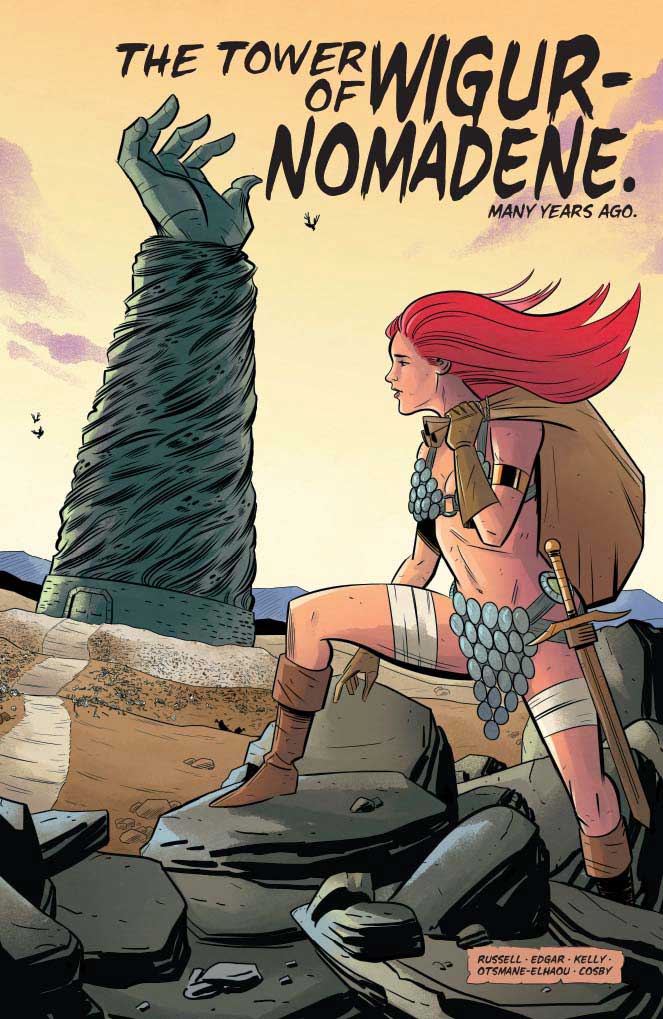 Savage Red Sonja #2: Exclusive First-Look Preview Unveiled by Dynamite Comics! 11
