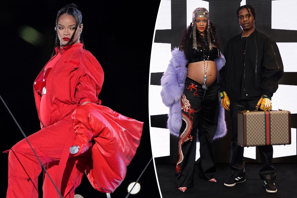 Rihanna Drops Shocking Baby News! Find out Who the Father Is! 15