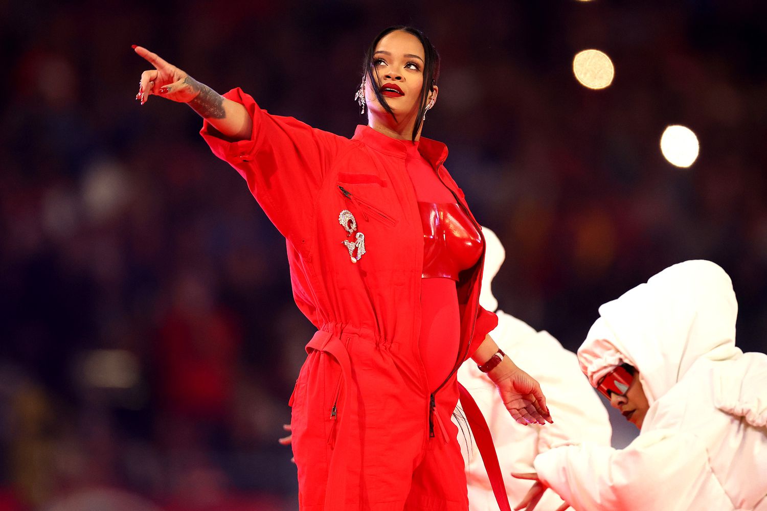Rihanna Drops Shocking Baby News! Find out Who the Father Is! 17