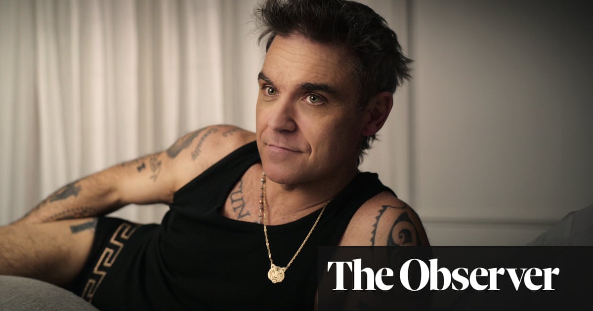 Robbie Williams Netflix Review: Unveiling the Candid Truth Behind Modern Celebrity Culture 15