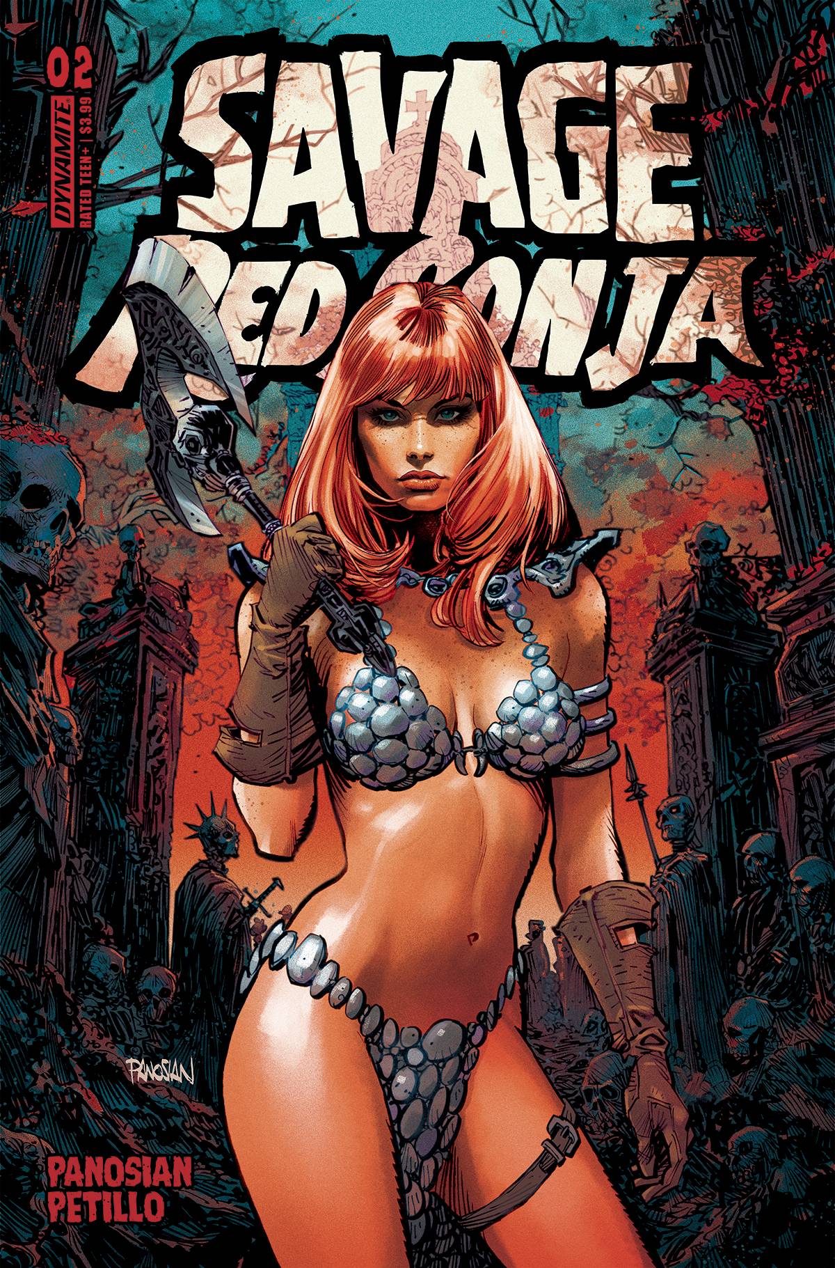 Savage Red Sonja #2: Exclusive First-Look Preview Unveiled by Dynamite Comics! 12