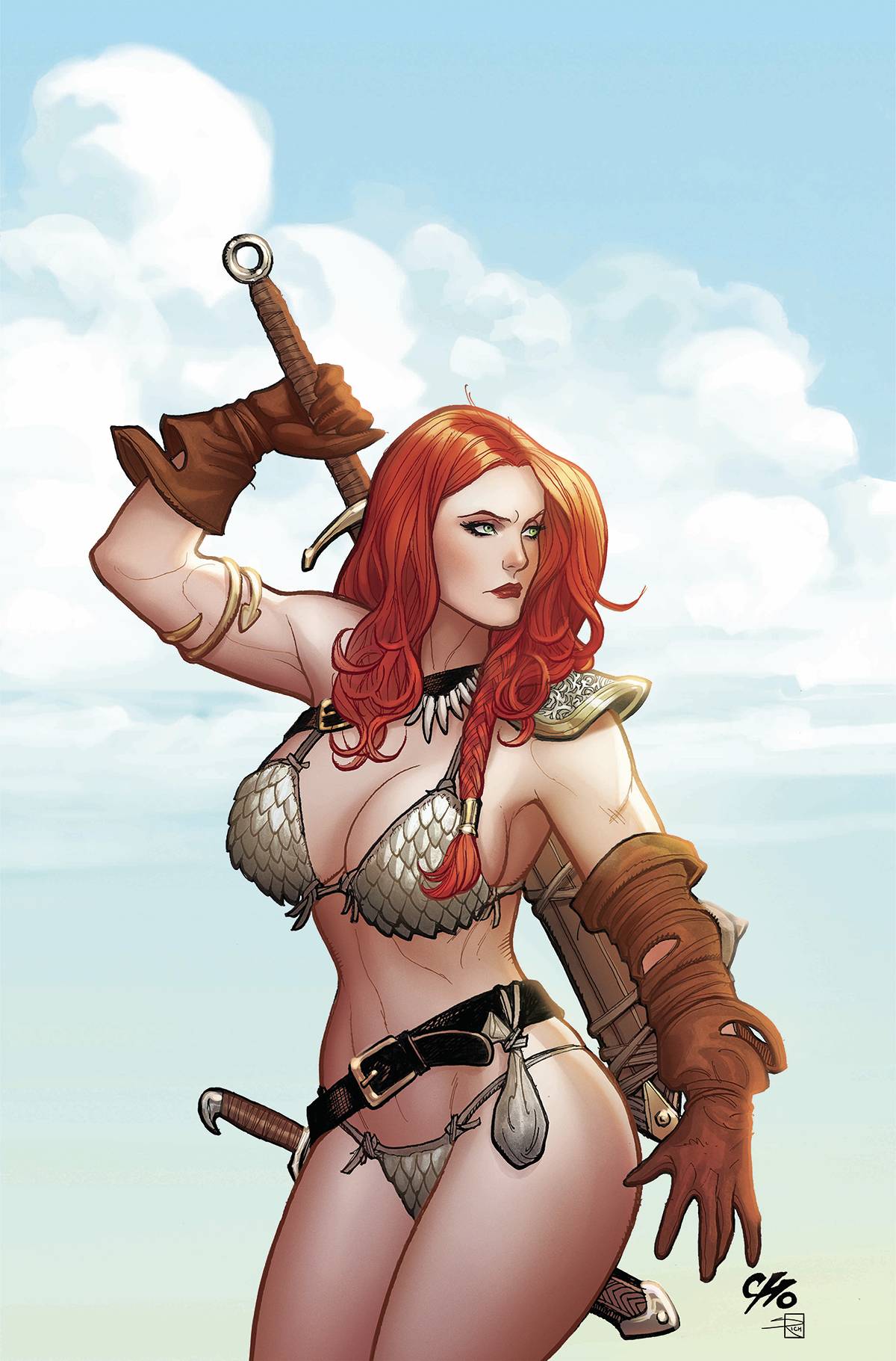 Savage Red Sonja #2: First-Look Preview Reveals Bloodthirsty Bandits and Horrors Lurking in the Burning Sands! 15