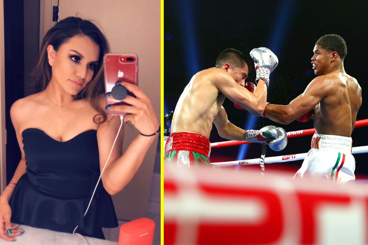 Who is Shakur Stevenson's Partner? Unveiling the Boxer's Fiancee- Michelle Ragston AKA 'Young Lyric'! 16