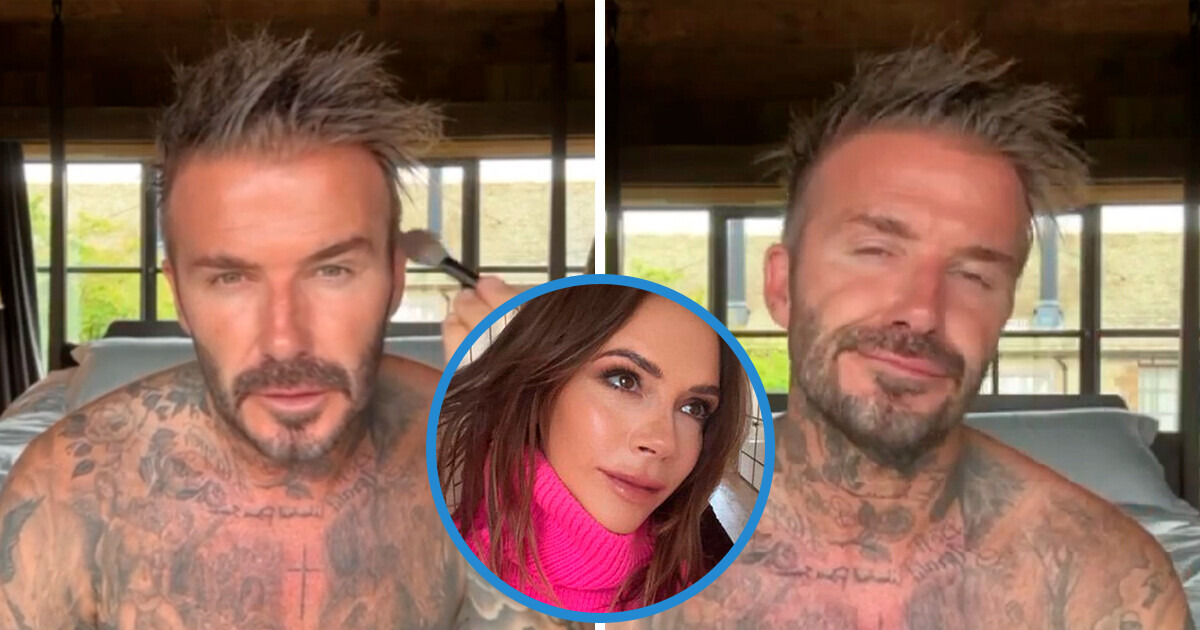 Shirtless David Beckham's Hilarious Prank on Victoria Will Leave You in Stitches! Watch Now! 12