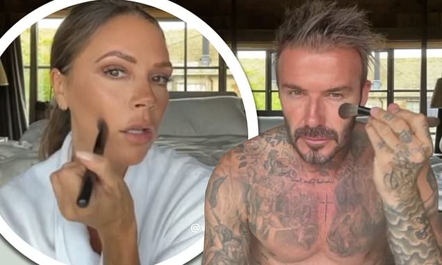 Shirtless David Beckham's Hilarious Prank on Victoria Will Leave You in Stitches! Watch Now! 11