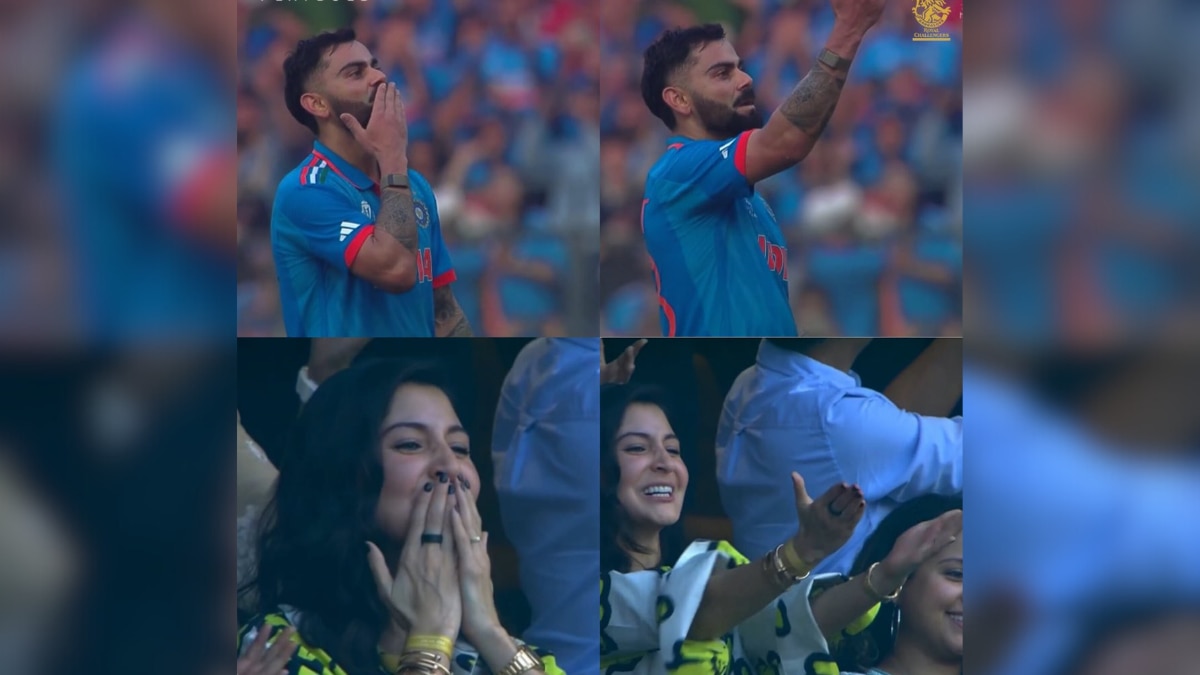 Anushka Sharma's Touching Moment at Wankhede Will Melt Your Heart - World Cup Semis 12
