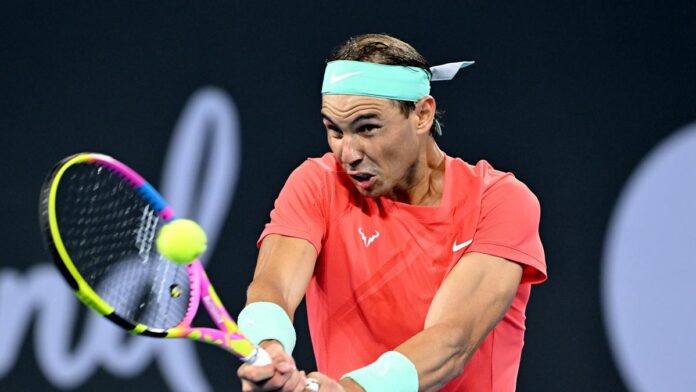 Rafael Nadal wins on singles return after one of the ‘toughest years’ of his career