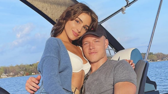 Olivia Culpo and Christian McCaffrey's Relationship