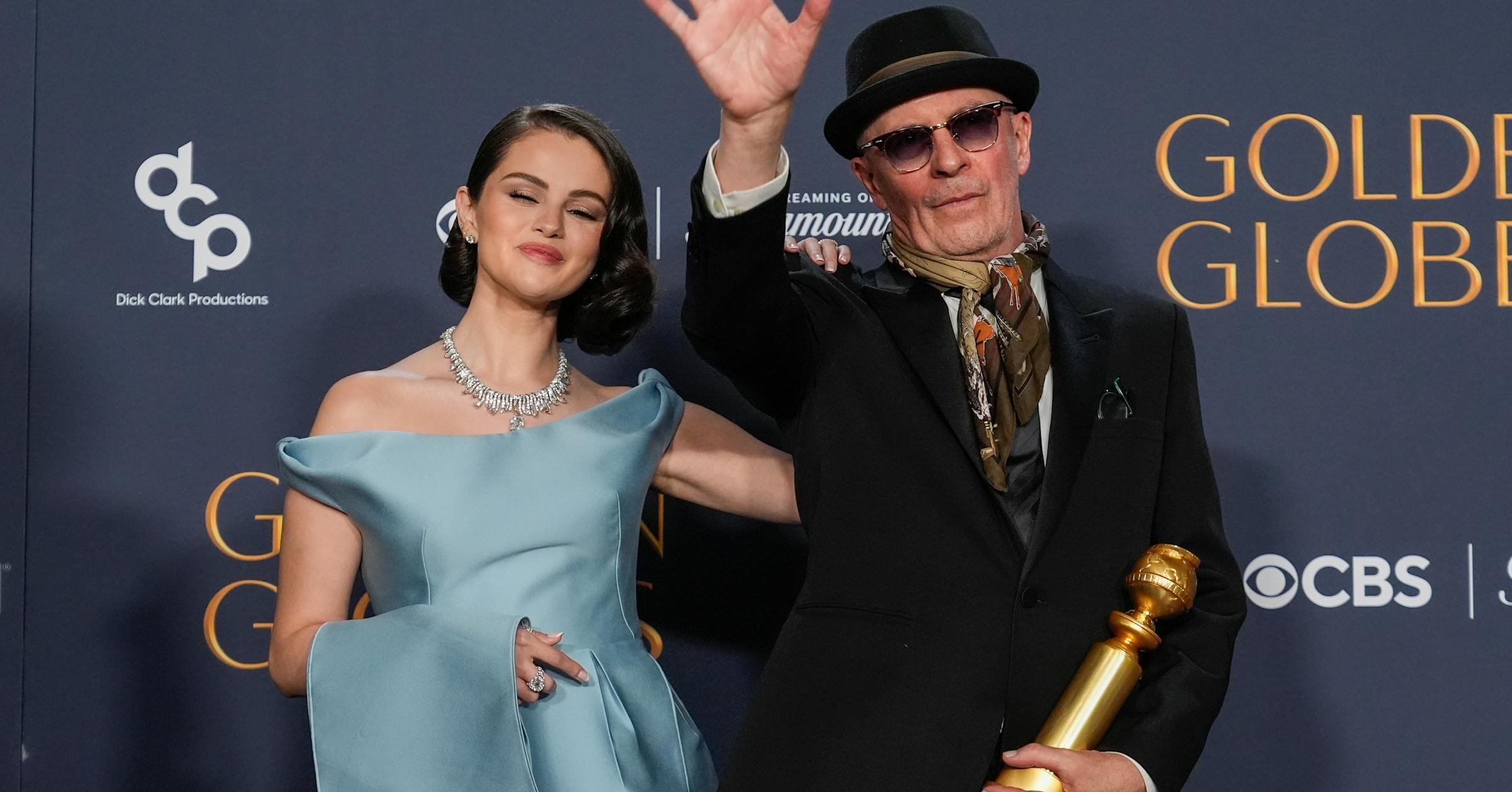 ‘The Brutalist’ and ‘Emilia Perez’ triumph at Golden Globes - The Associated Press