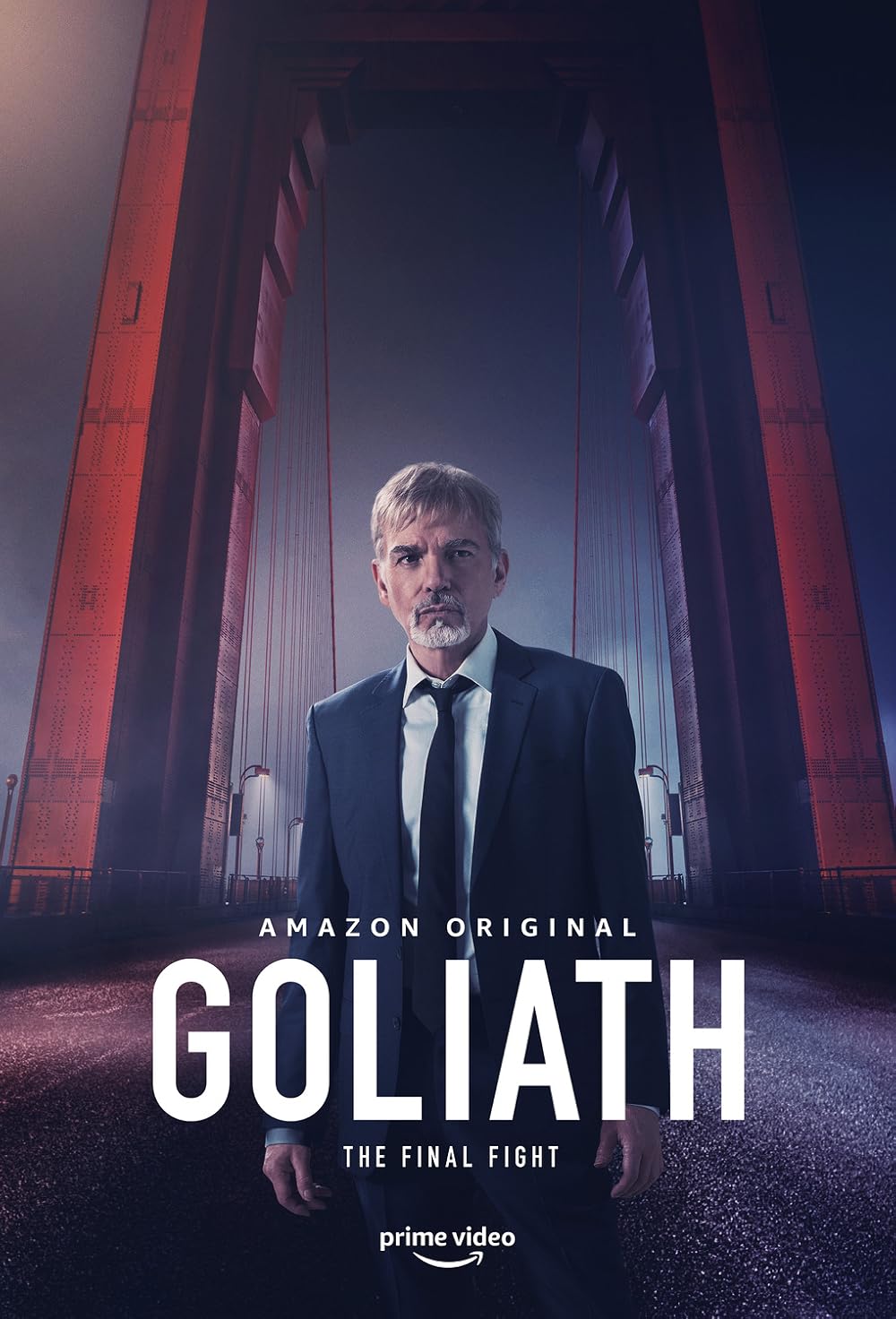 Is Seasons 1 & 2 of Goliath on Netflix?