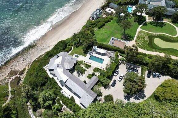 Kim Kardashian's $70 million Malibu dream home threatened by raging LA wildfires - The Mirror US