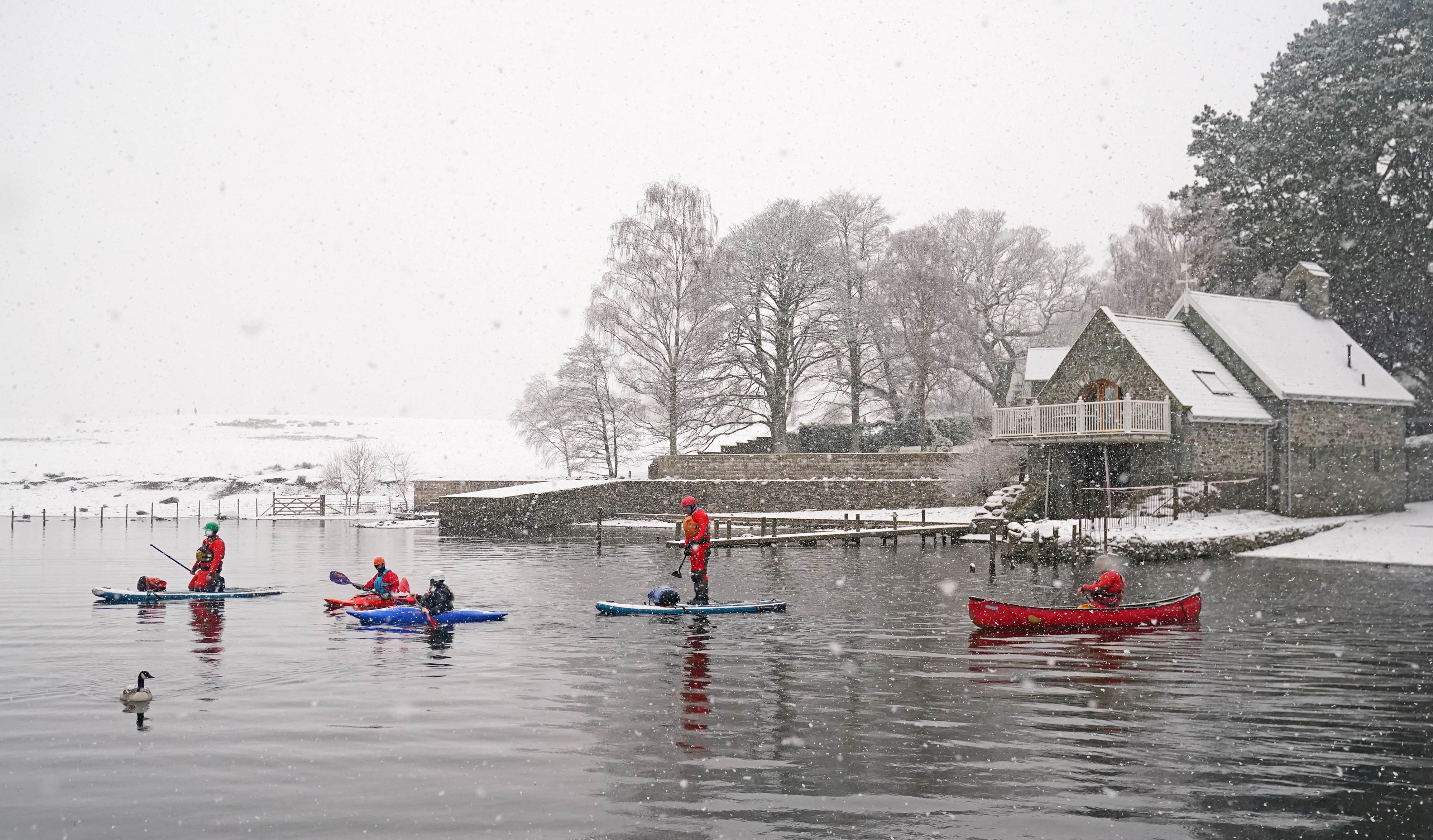 UK sees coldest January night in 15 years as winter snap continues