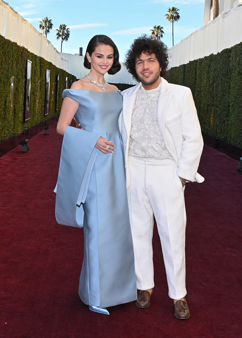 Photos from Inside Selena Gomez and Benny Blanco's Date Night at 2025 Golden Globes - E! NEWS