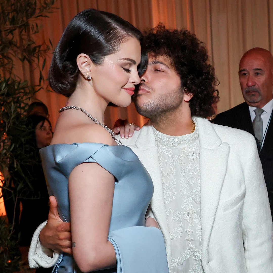 Photos from Inside Selena Gomez and Benny Blanco's Date Night at 2025 Golden Globes - E! NEWS